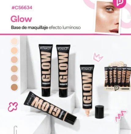 Base de Maquillaje Pink21