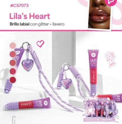 Brillo Labial Pink21