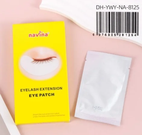 PARCHES DE HIDROGEL PARA EXTENSION DE PESTANAS NAVINA