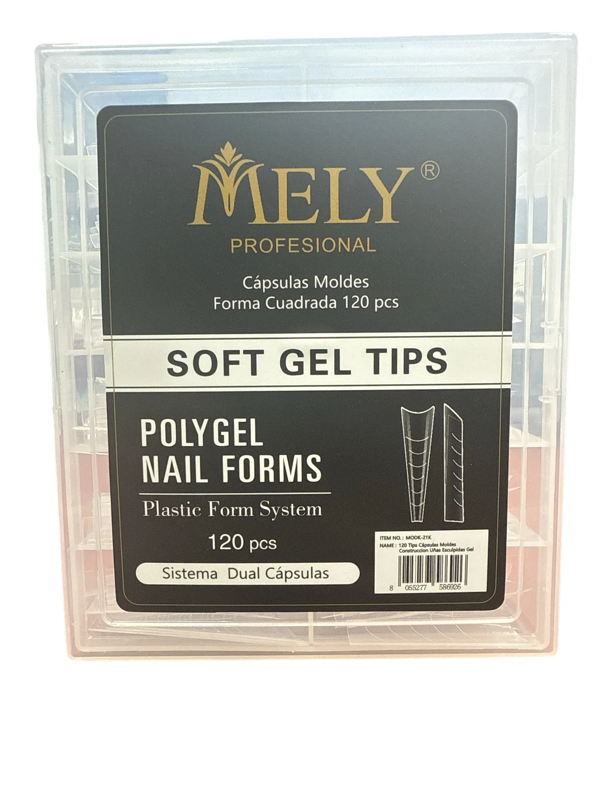 MELY PROFESIONAL 120PCS