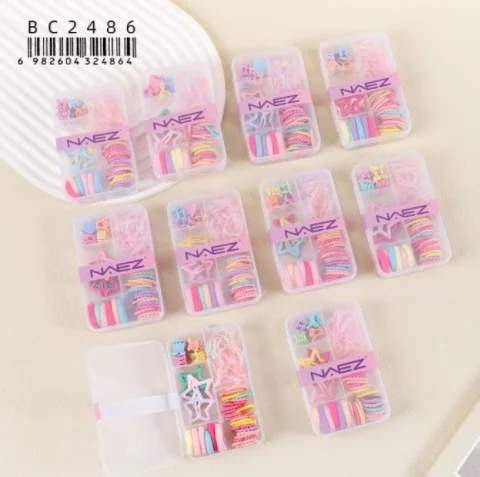 Kit Colitas+broche de Pelo Naez