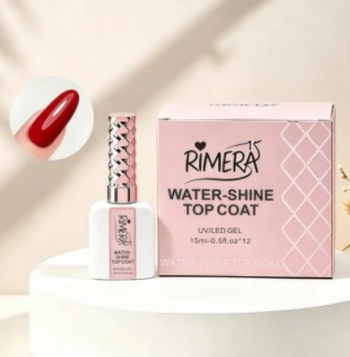 Water Shine Top Coat 15ml Rimera Quince