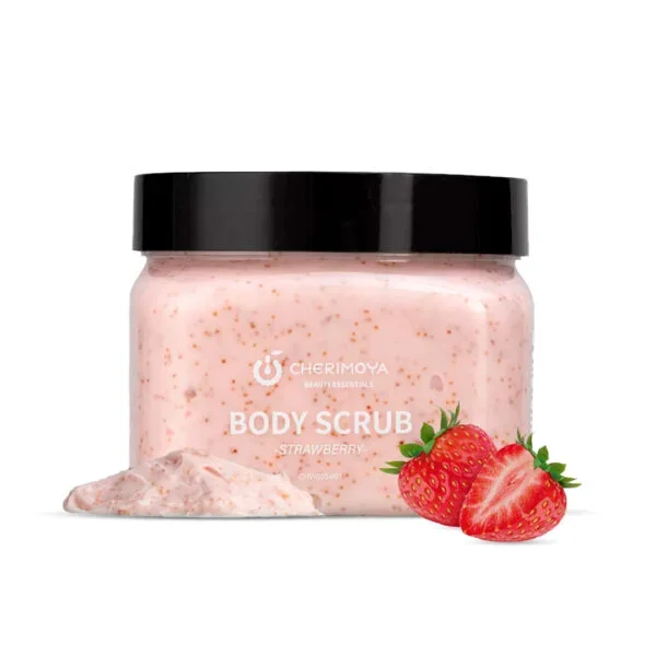 CREMA DE EXFOLIANTE FRUTILLA 450ML CHERIMOYA