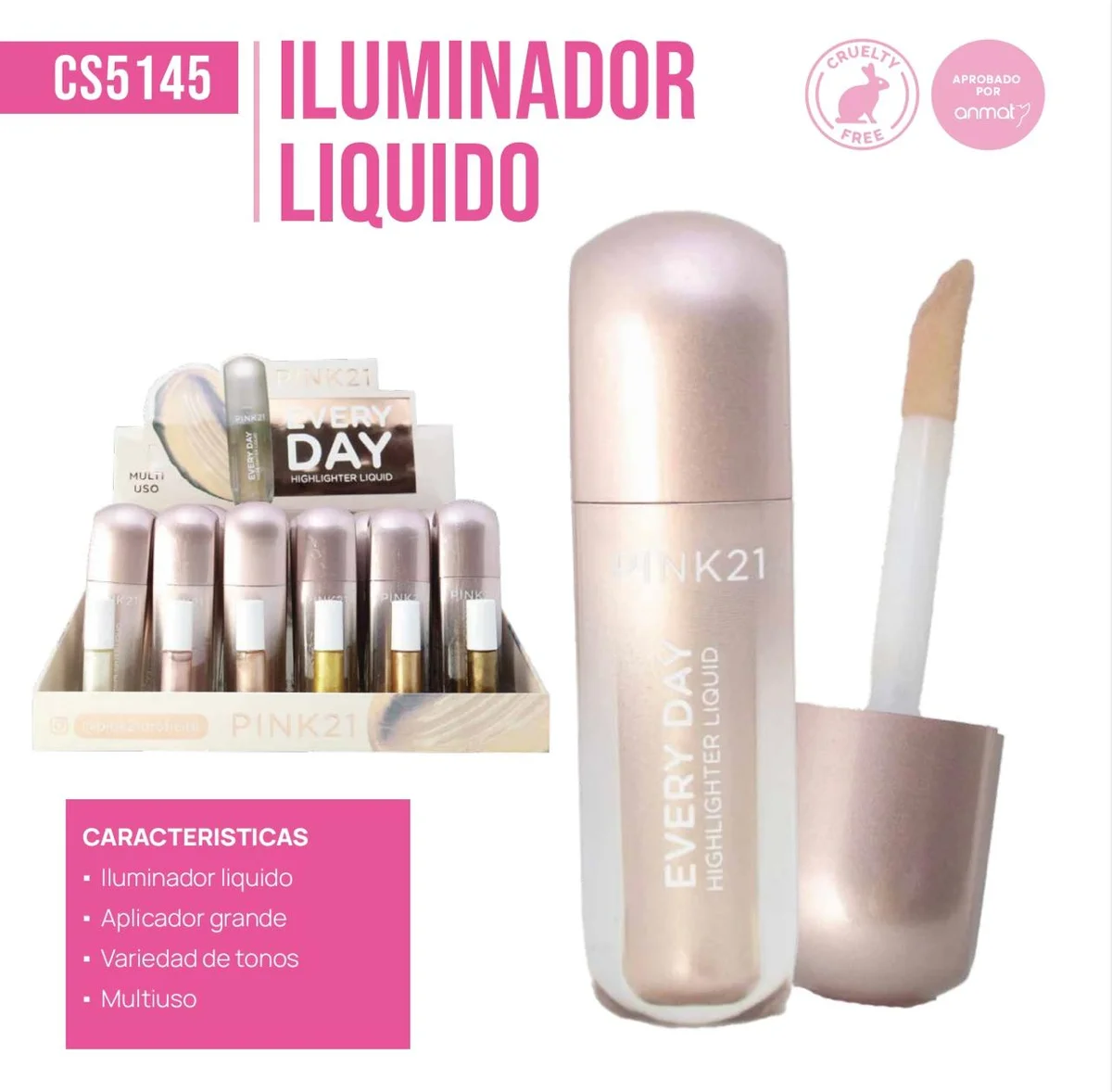 C*24 PINK21 7ML