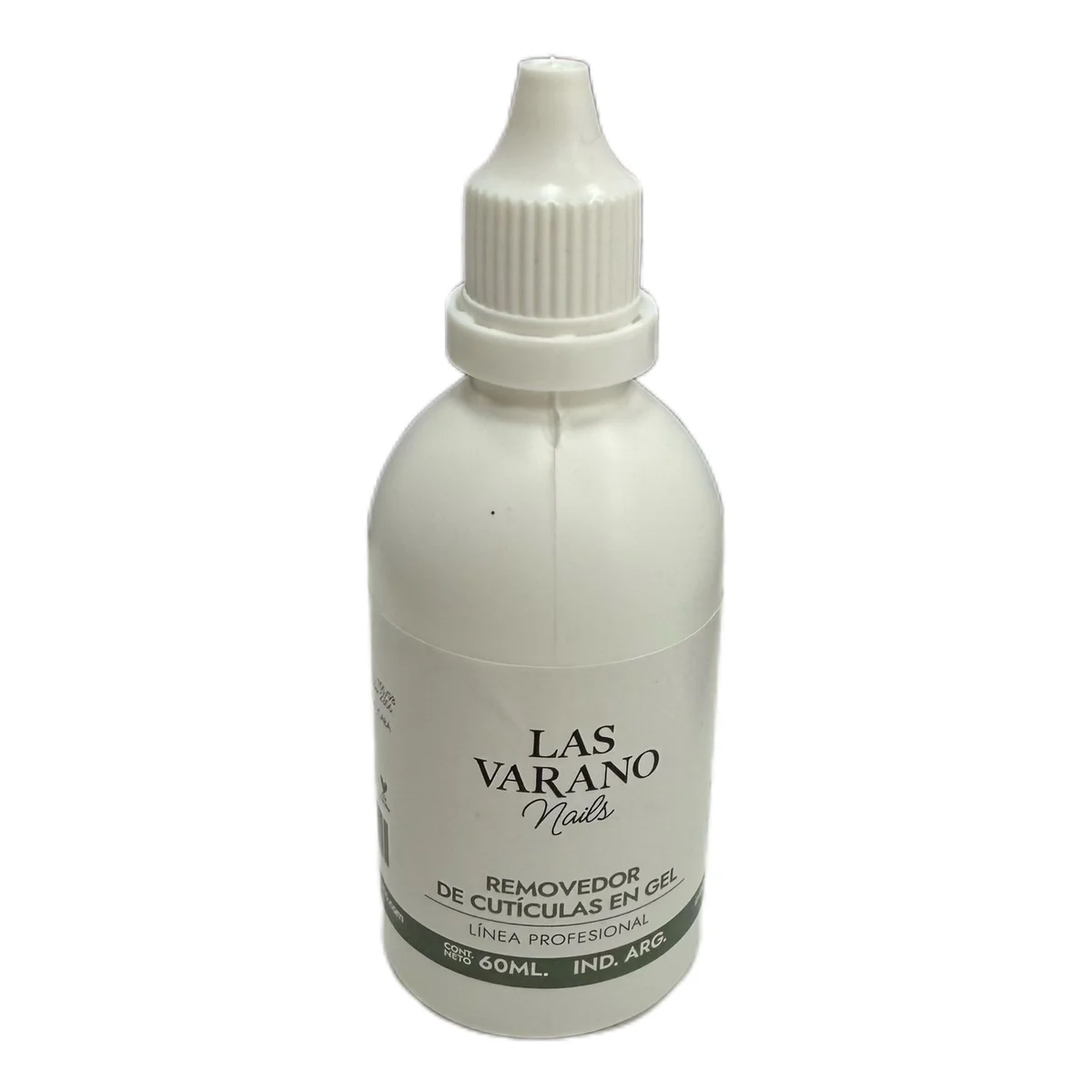 REMOVEDOR DE CUTICULAS EN GEL LAS VARANO 60ML