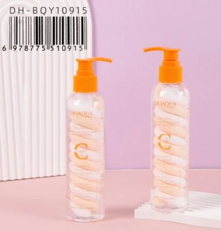 LOCION CORPORAL HIDRATANTE DE VITAMINA C BIOAQUA