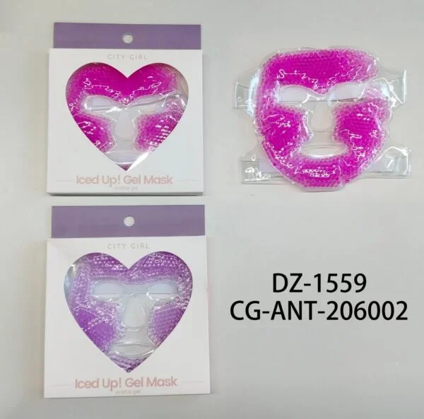 MASCARA DE GEL PARA ROSTRO CITY GIRL