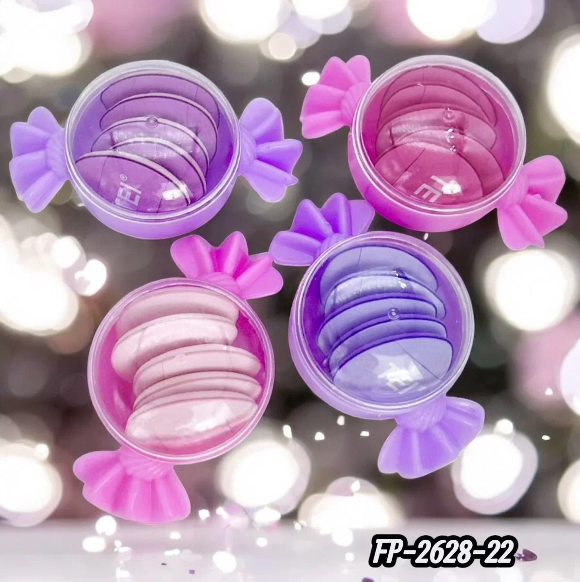 Set de Esponjas Power Dedo 5pcs F/caramelo Tei