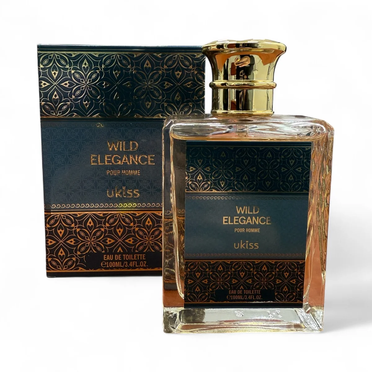 PERFUME UKISS WILD ELEGANCE POUR HOMME 100ML