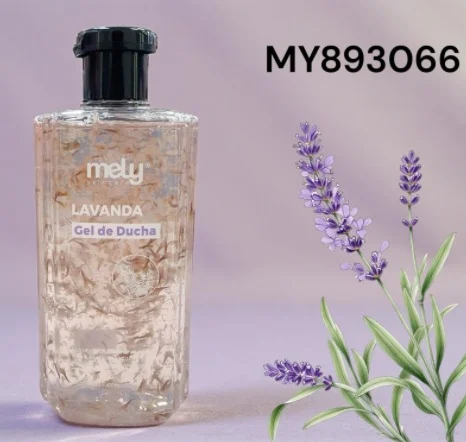 GEL DE DUCHA DE LAVANDA Y ACIDO HIALURONICO MELY