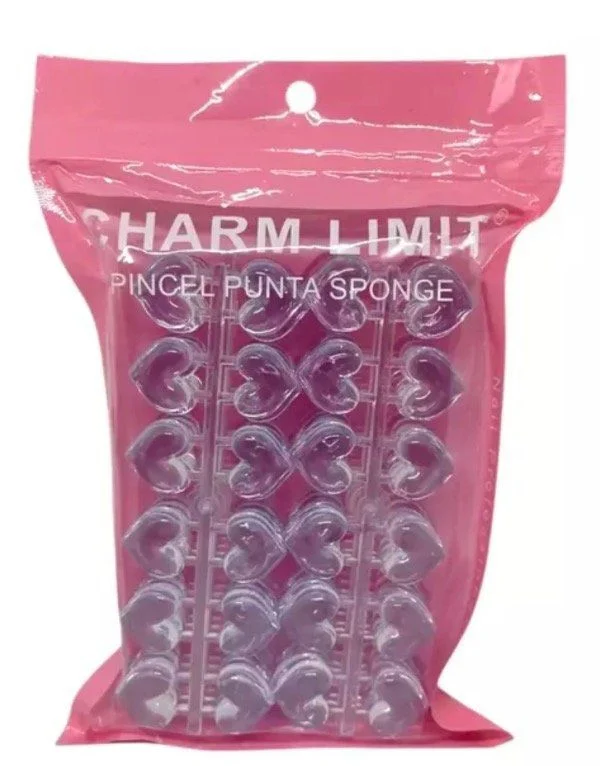 MUESTRARIOS PARA ESMALTES FORMA DE CORAZON CHARM LIMIT