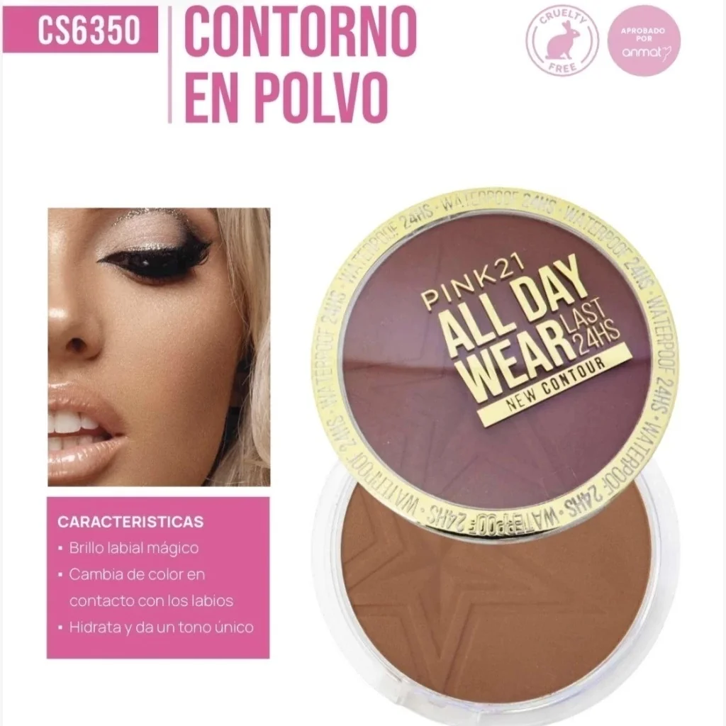 C*24 CONTOUR PINK21