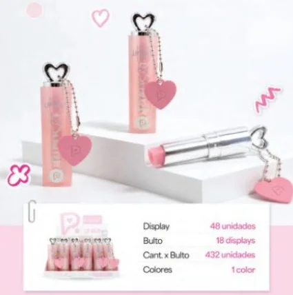 Balsamo Labial Pink21