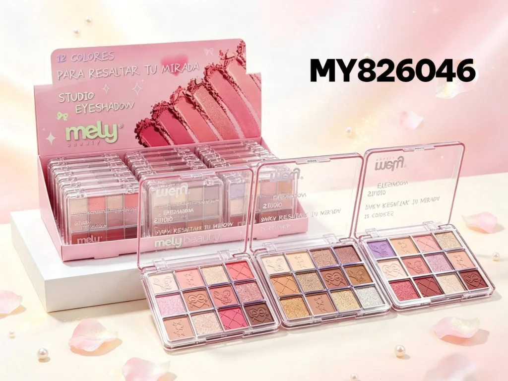 Sombra de Ojos 12 Colores Mely