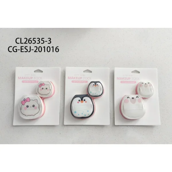 SET DE ESPONJAS 2PCS CITY GIRL