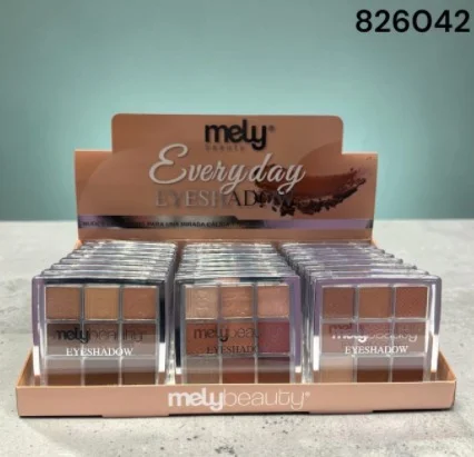 SOMBRA DE OJOS 9 COLORES MELY