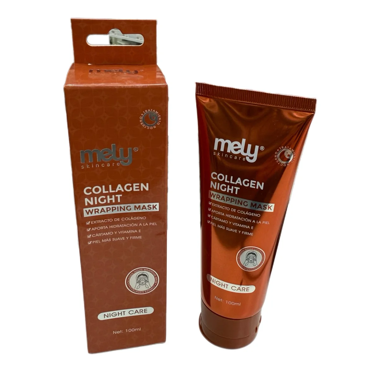 Collagen Night Wrapping Mask Mely