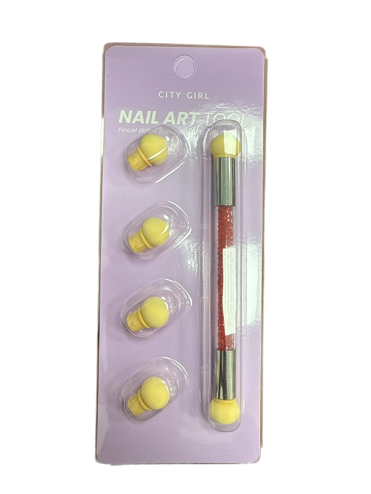 CITY GIRL PINCEL DOBLE ESPONJA