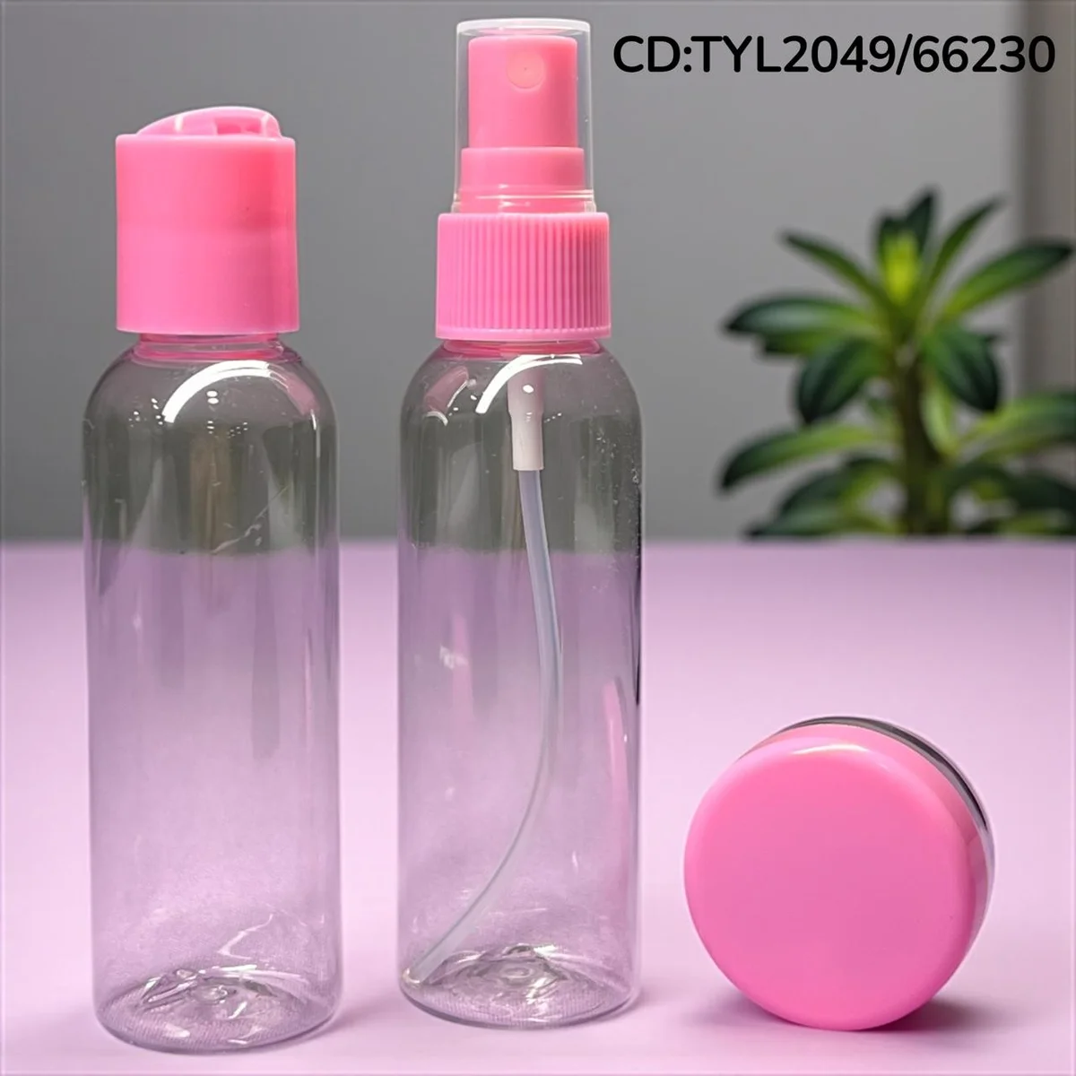 SET DE RECIPIENTES PARA VIAJE