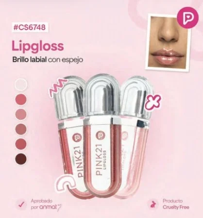 BRILLO LABIAL PINK21