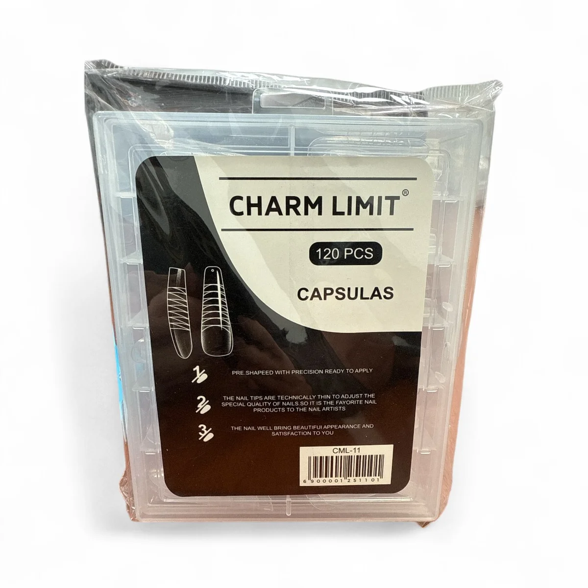 CHARM LIMIT CAPSULAS  120 PCS