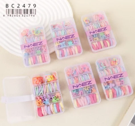 Kit Colitas+broche de Pelo Naez
