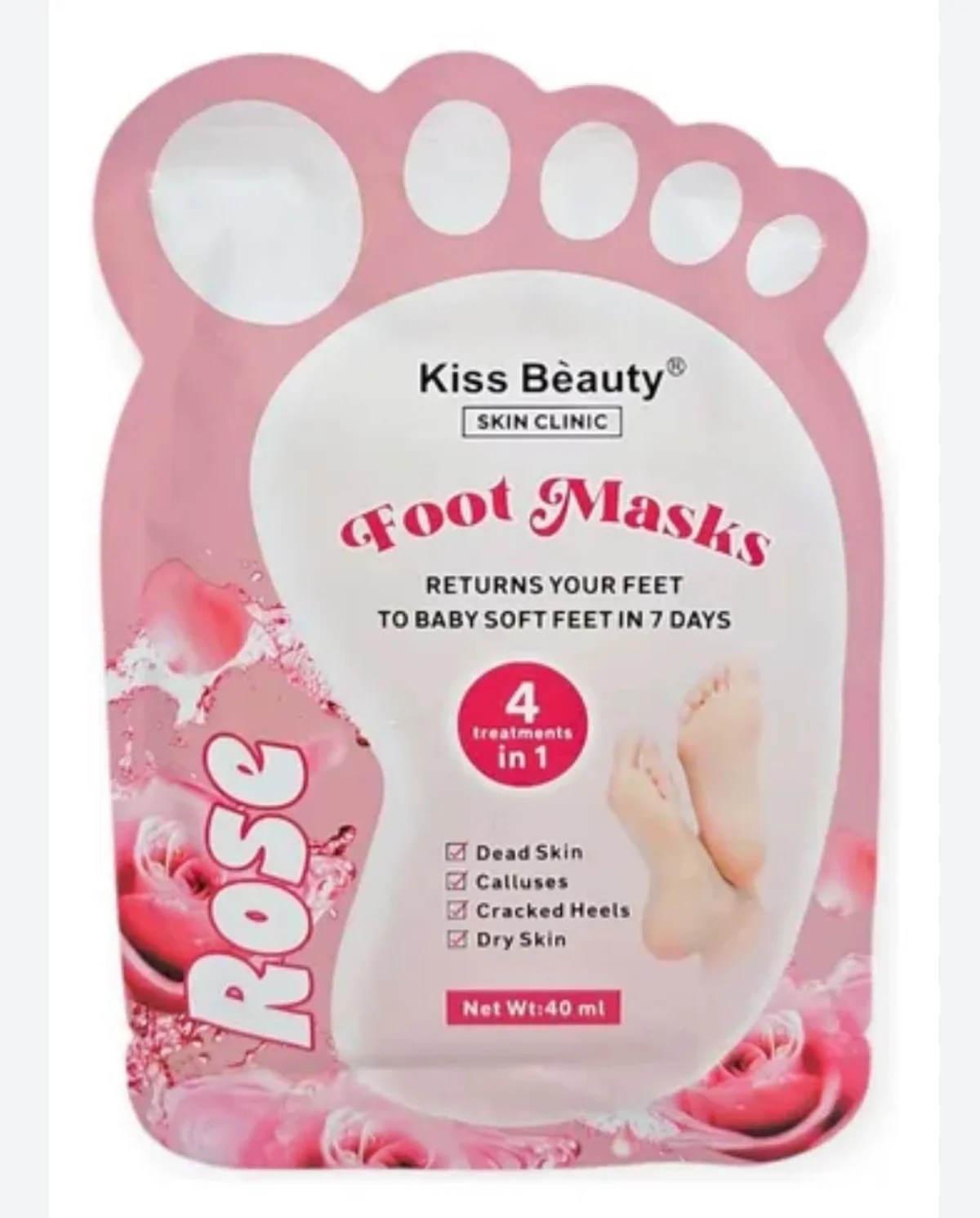 C*10 MASK P/PIE ROSE