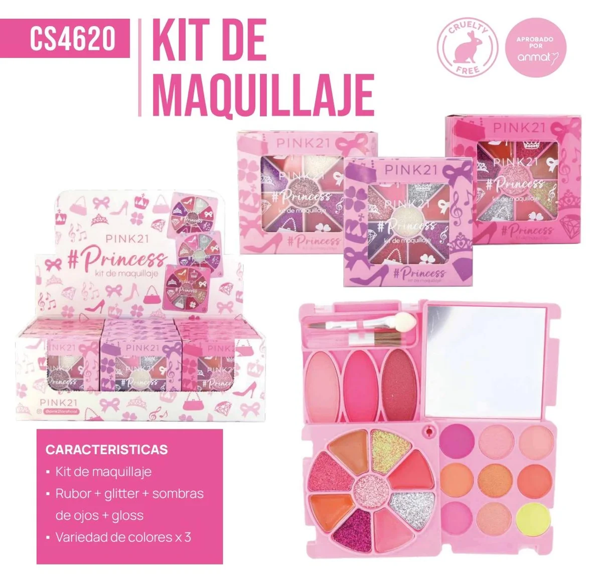 C*12 PINK 21