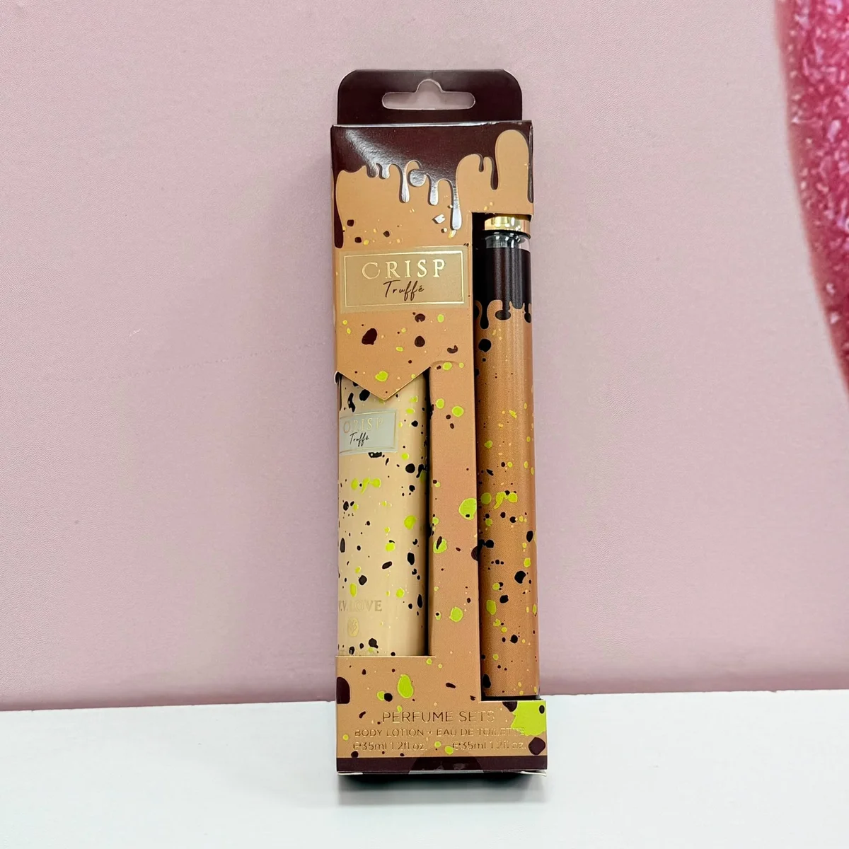 Set de Perfume Crisp+crema 35ml