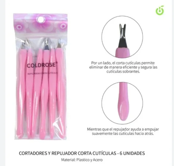 COLDROSE CORTA CUTICULA