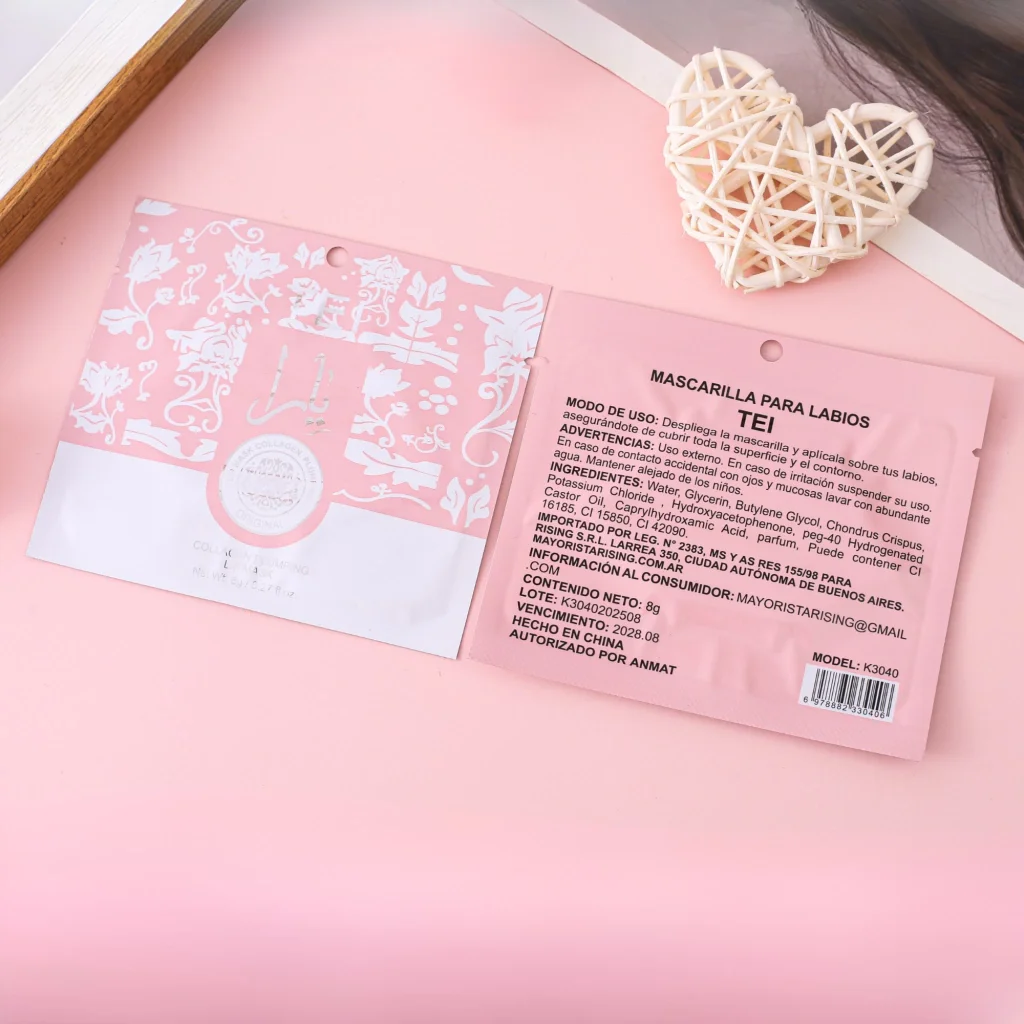 MASCARILLA PARA LABIOS TEI