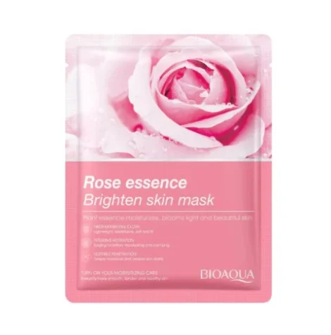 MASCARILLA FACIAL ROSE ESSENCE BIOAQUA