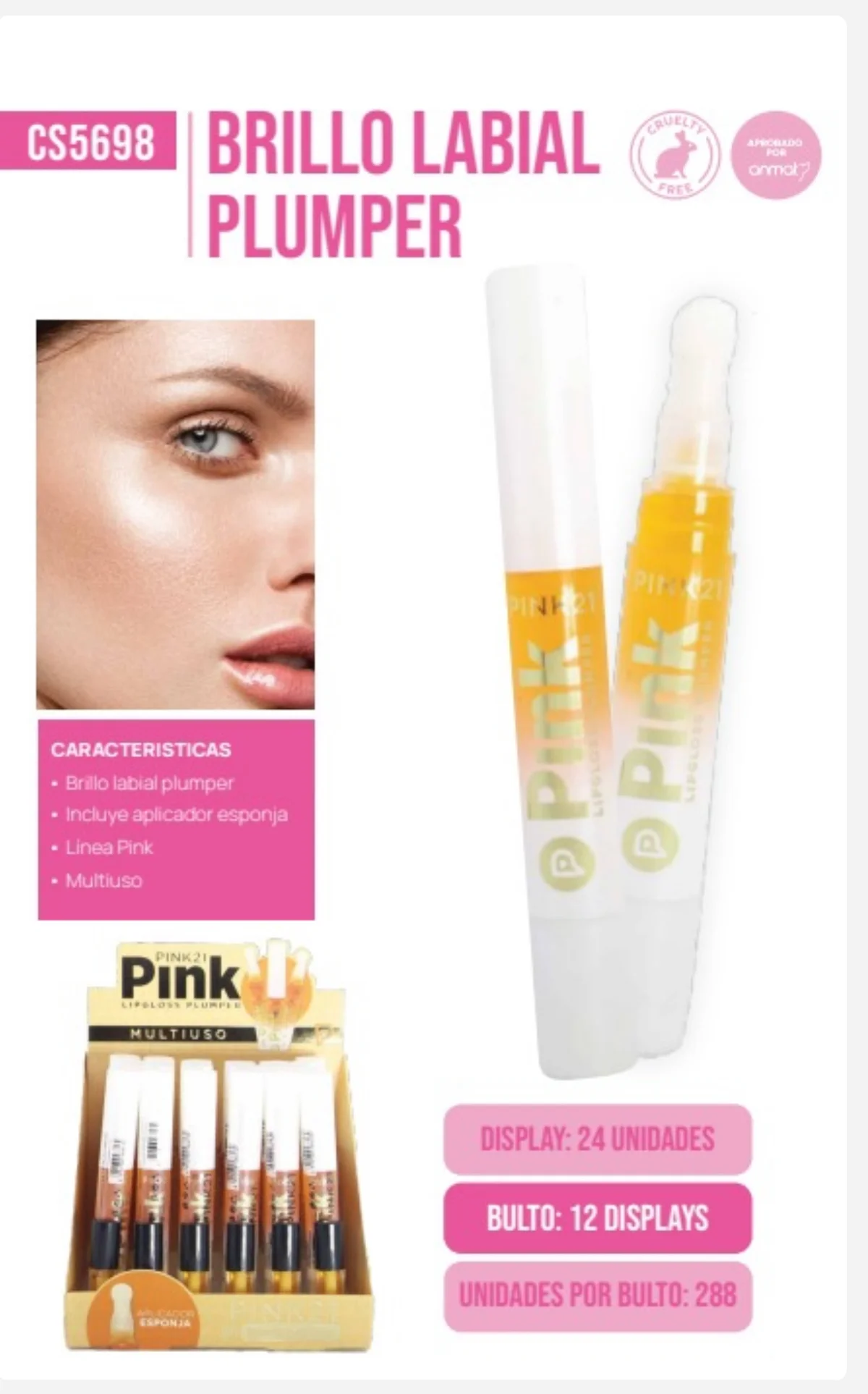 C*24 PINK21 3.5ML