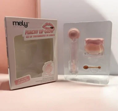 KIT DE TRATAMIENTO DE LABIOS DURAZNO MELY