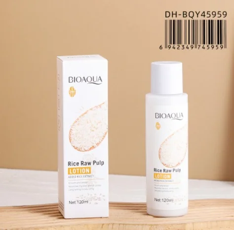 BIOAQUA LOCION ARROZ 120 ML