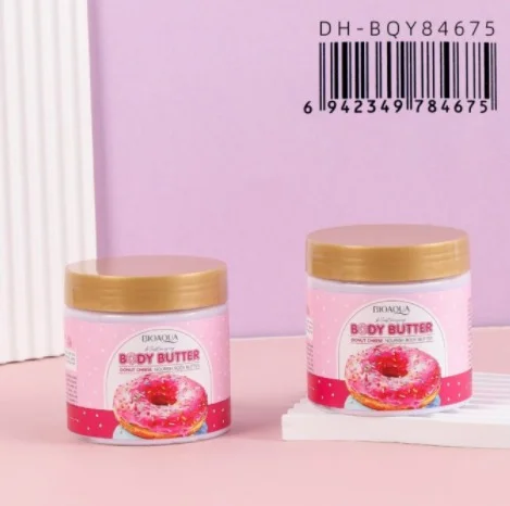 MANTECA CORPORAL HIDRATANTE DONUT CHEESE NOURISH BIOAQUA