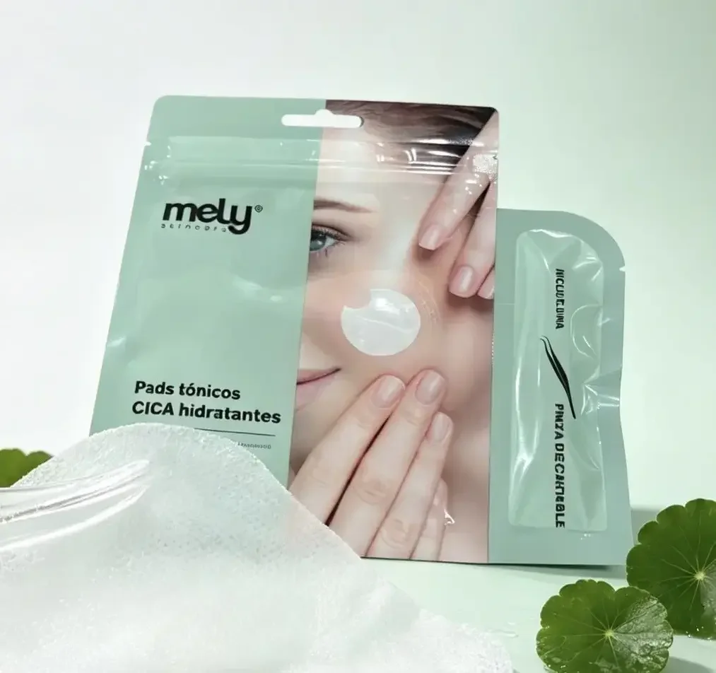 PADS TONICOS CICA HUMECTANTES 10PCS MELY