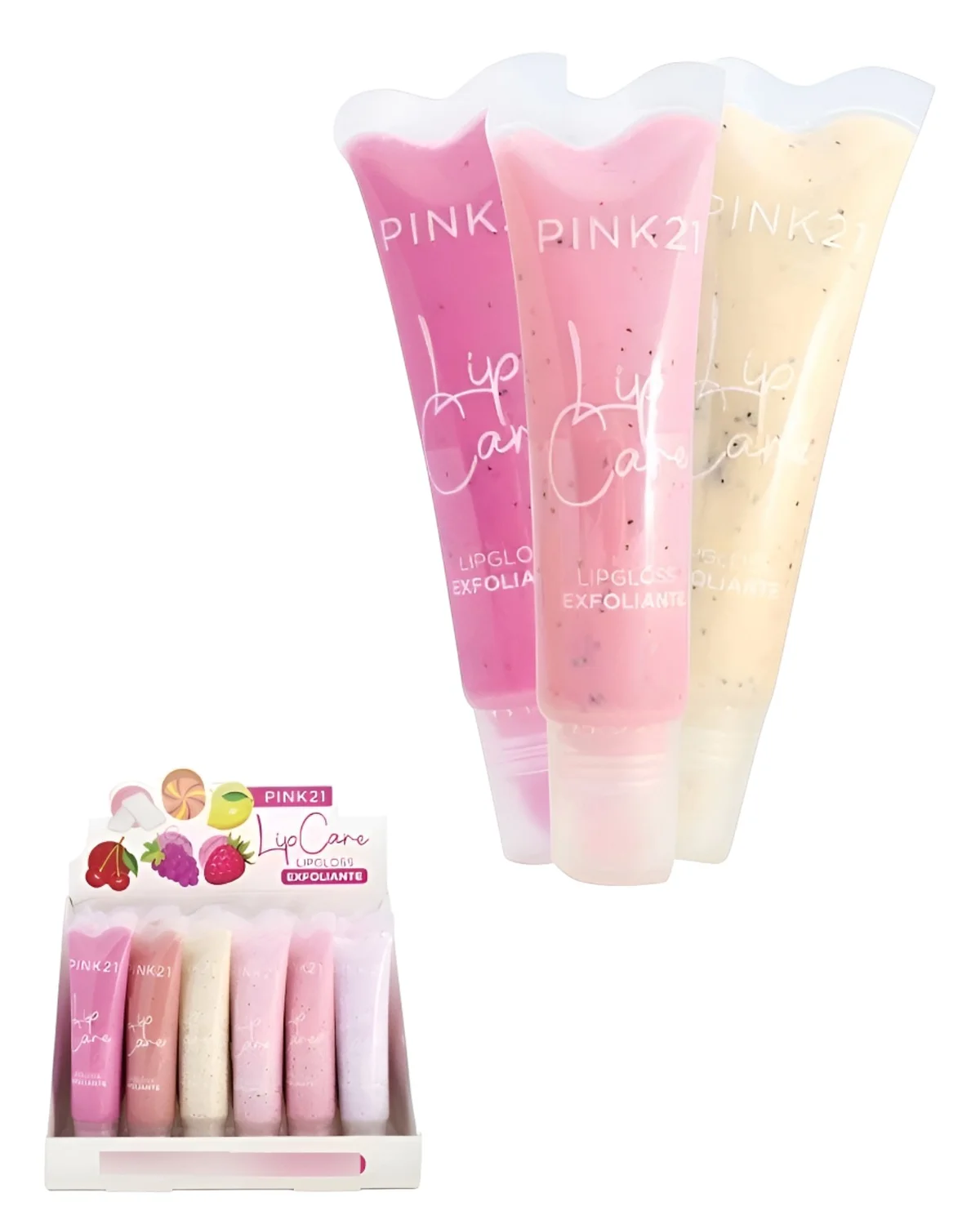 Brillo Labial Pink21