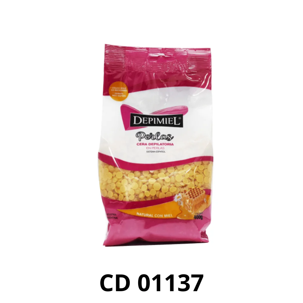 DEPIMIEL DEPILATORIA 400G