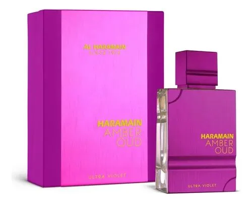 PERFUME HARAMAIN AMBER OUD ROSA 100ML