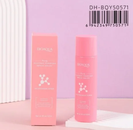 TONICO FACIAL HIDRATANTE DE NICOTINAMIDA REJUVENAT BIOAQUA