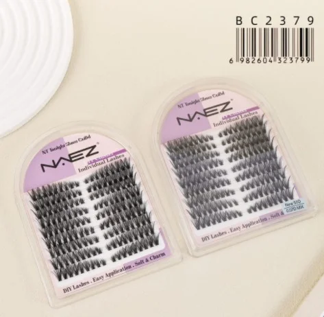 P*10 KIT DE PESTANAS EN GRUPITOS 50D DIY NAEZ