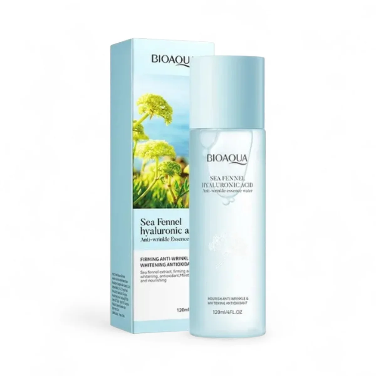 BIOAQUA SEA FENNEL  ACIDO HIALURONICO 120 ML