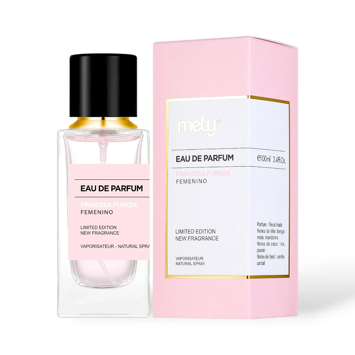 Perfume Princesa Dulzura 100ml Mely
