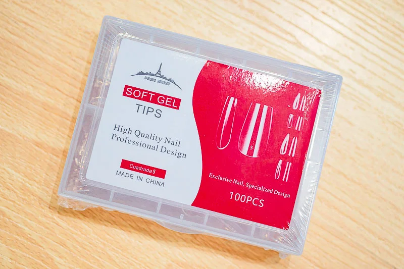 TIPS SOFT GELCUADRADA N5 100 PCS