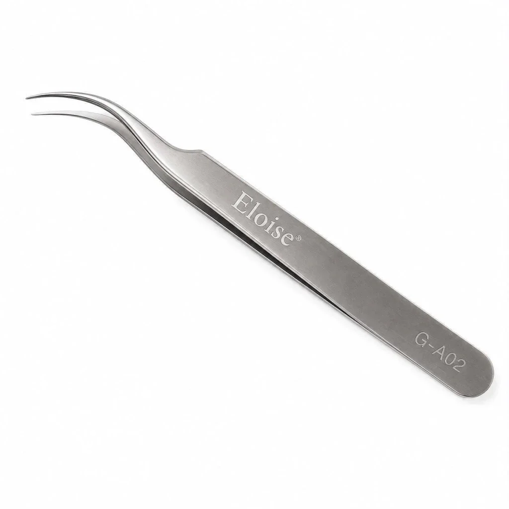 Pinza para Pestanas Plateada Eloise