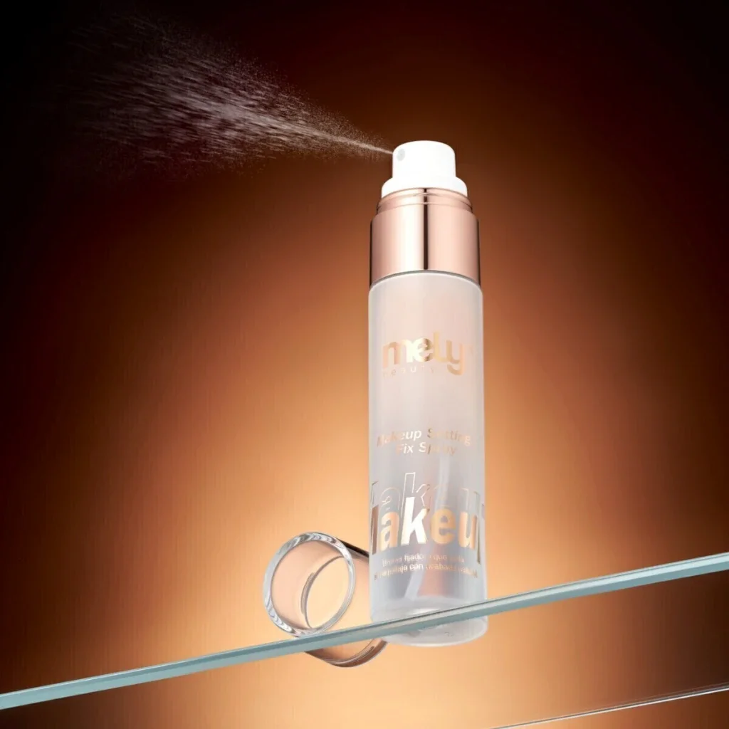 Fijador de Maquillaje Spray Mely