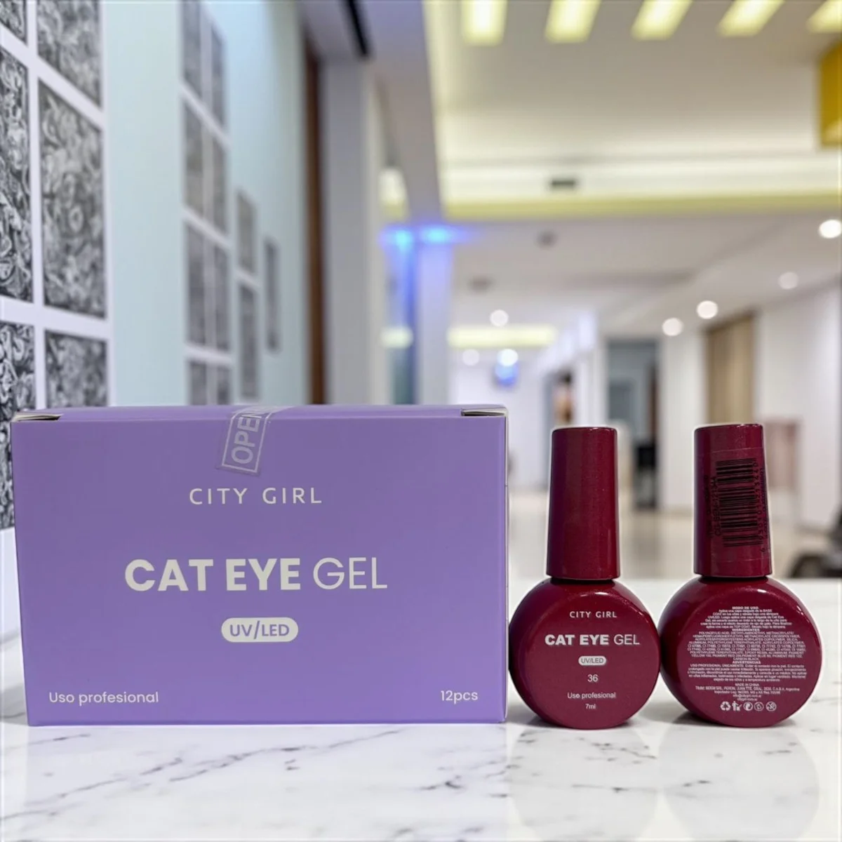 C*12 CAT EYE GEL 7ml