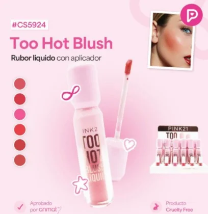 RUBOR LIQUIDO PINK21