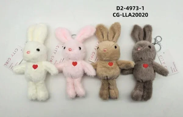 P*12 LLAVERO CITY GIRL